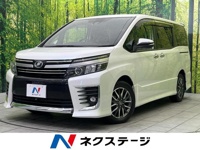 ヴォクシー　栃木県 バックカメラ　セーフティセンス　両側電動スライド　禁煙車　ＬＥＤヘッド