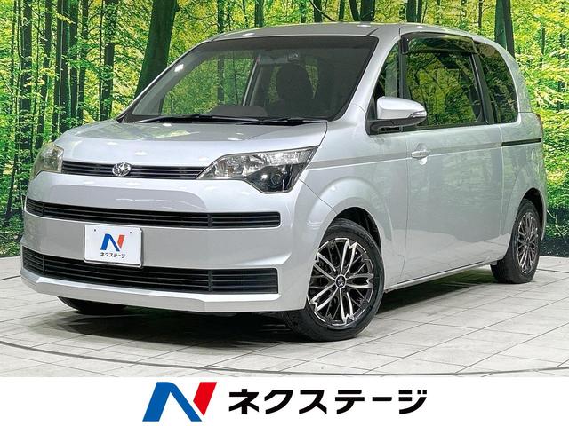 スペイド(トヨタ) Ｇ　純正ナビ　バックカメラ　電動スライド　禁煙車　Ｂｌｕｅｔｏｏｔｈ再生　ＥＴＣ　ＨＩＤヘッド　オートライト　オートエアコン　スマートキー　純正革巻きステアリング　プッシュスタート　ＣＤ／ＤＶＤ再生 中古車画像