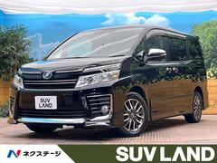 ヴォクシー ZS 煌 純正9型ナビ 両側電動スライド バックカメラ LEDヘッドライト オートライト フルセグ ETC デュアルオートエアコン スマートキー CD/DVD再生 Bluetooth接続 革巻きハンドル 中古車画像