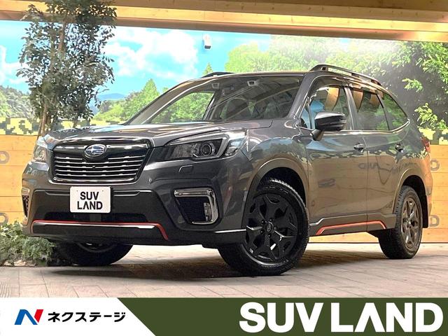 フォレスター(スバル) Ｘ−ブレイク　純正ナビ　４ＷＤ　フロント・サイド・バックカメラ　衝突被害軽減システム　レーダークルーズ　禁煙車　電動リアゲート　全席シートヒーター　コーナーセンサー　スマートキー　ＬＥＤヘッド　ビルトインＥＴＣ 中古車画像