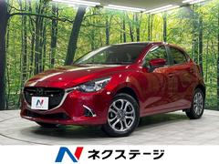 デミオ 15Sツーリング Lパッケージ 4WD マツダコネクト 全周囲カメラ 衝突軽減安全システム ハーフレザーシート スマートキー LEDヘッド ETC クルコン 純正16インチアルミ オートライト オートエアコン Bluetooth 中古車画像
