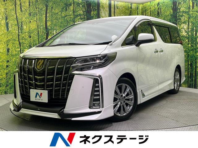 アルファード(トヨタ) ２．５Ｓ　タイプゴールド　ＴＲＤフルエアロ　ＪＢＬサウンドシステム付き１０．５型Ｔ−コネクトＳＤナビ　フリップダウンモニター　ブラインドスポットモニター　パノラミックビューモニター　トヨタセーフティセンス 中古車画像