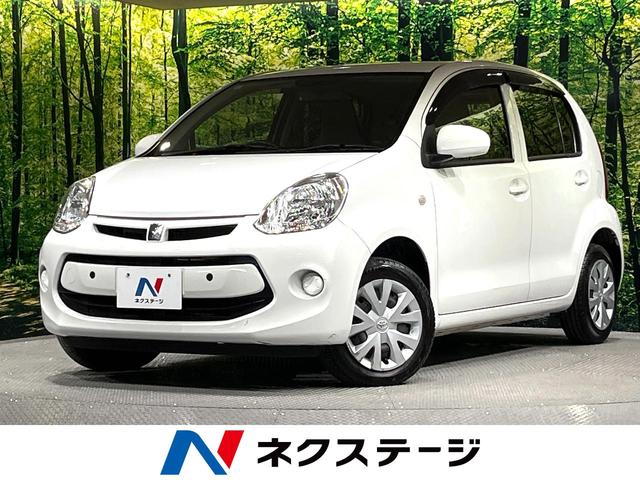 パッソ　愛知県 禁煙車　ＣＤ　横滑り防止装置　電動格納ドアミラー