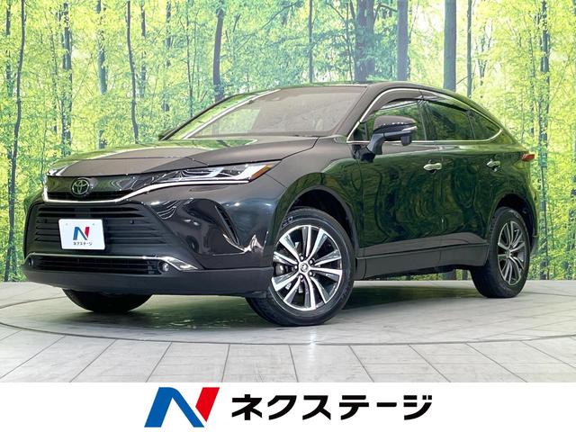 ハリアー　三重県 純正８型ナビ　禁煙車　デジタルインナーミラー　セーフティセンス