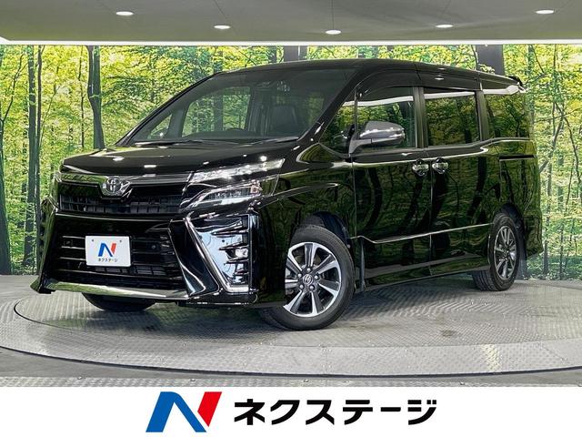 ヴォクシー　岐阜県 両側電動ドア　純正９型ナビ　後席モニター　バックカメラ　衝突軽減　禁煙車