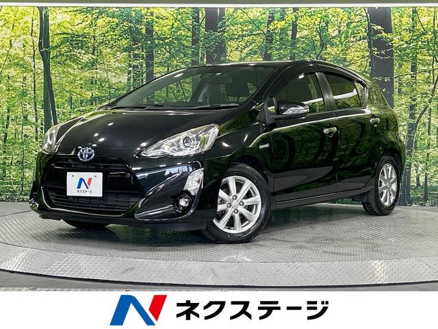 アクア　岐阜県 ＳＤナビ　バックカメラ　衝突被害軽減システム　禁煙車　ドラレコ