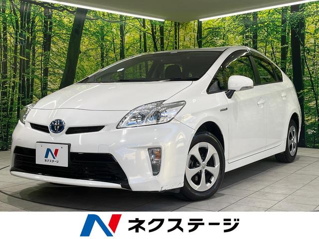 プリウス　群馬県 禁煙車　ドラレコ　スマートキー＆プッシュスタート　オーディオ