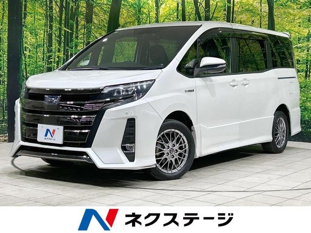 ノア　茨城県 バックカメラ　衝突軽減　禁煙車　前席シートヒーター　クリアランスソナー