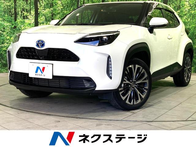 ヤリスクロス　埼玉県 純正ディスプレイオーディオ　全周囲カメラ　１００Ｖ電源　衝突軽減　ＥＴＣ