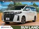 アルファード 千葉県 禁煙 後席モニター 純正10型ナビ シートベンチレーション