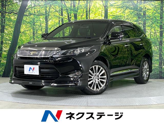 ハリアー　千葉県 禁煙車　純正９型ナビ　バックカメラ　トヨタセーフティ