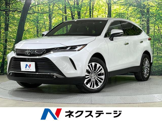 ハリアー　千葉県 禁煙車　ＪＢＬサウンド　１２型メーカーナビ　全周囲カメラ　電動リアゲート