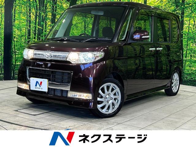 タント　静岡県 ターボ　電動スライドドア　禁煙車　スマートキー　ＨＩＤヘッド