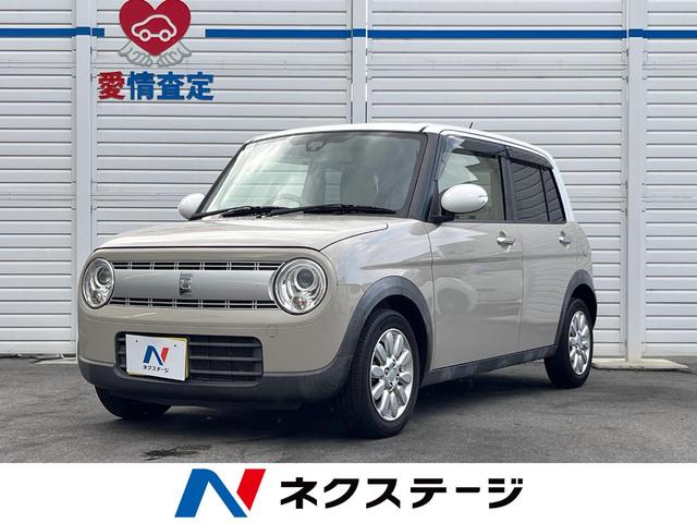 アルトラパン　奈良県 禁煙車　セーフティサポート　オーディオ　ＨＩＤヘッド　スマートキー