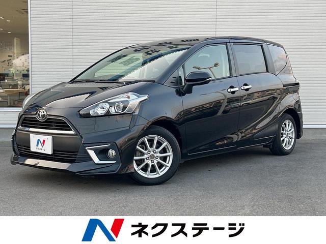 シエンタ　兵庫県 ７人乗　モデリスタエアロ　ｃａｒｒｏｚｚｅｒｉａ製ナビゲーション　ＥＴＣ