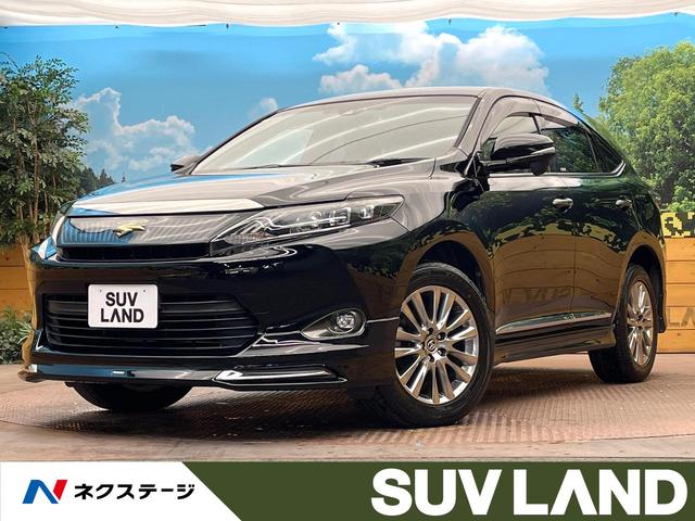 ハリアー　大阪府 ハーフレザーシート　パワーシート　ＬＥＤヘッド　ビルトインＥＴＣ