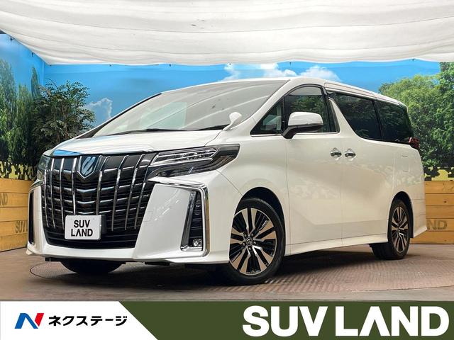 アルファード　大阪府 両側電動ドア　純正９型ナビ　トヨタセーフティセンス　バックカメラ