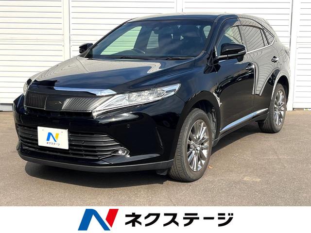 ハリアー　佐賀県 ＬＥＤヘッド　ビルトインＥＴＣ　純正１８インチアルミ　オートライト