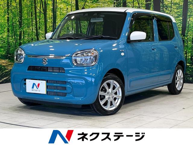 アルト(スズキ) ハイブリッドＸ　４ＷＤ　禁煙車　全方位モニター付ディスプレイオーディオ　衝突被害軽減システム　コーナーセンサー　スマートキー　ＬＥＤヘッド　ＥＴＣ　純正１４インチアルミホイール　オートハイビーム　オートエアコン 中古車画像