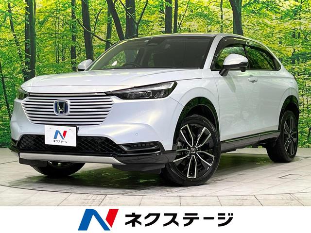 ヴェゼル　新潟県 ４ＷＤ　９型ホンダコネクトディスプレイ　バックカメラ