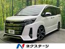 ノア　愛媛県 純正ナビ　両側電動ドア　後席モニター　バックカメラ　衝突被害軽減システム