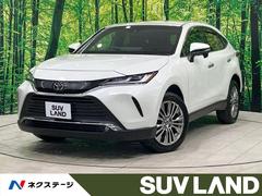 ハリアー Z レザーパッケージ 禁煙車 純正12型ナビ バックカメラ JBLサウンド ブラインドスポットモニター デジタルインナーミラー 電動リアゲート 前席シートエアコン コーナーセンサー スマートキー LEDヘッド ETC2.0 中古車画像