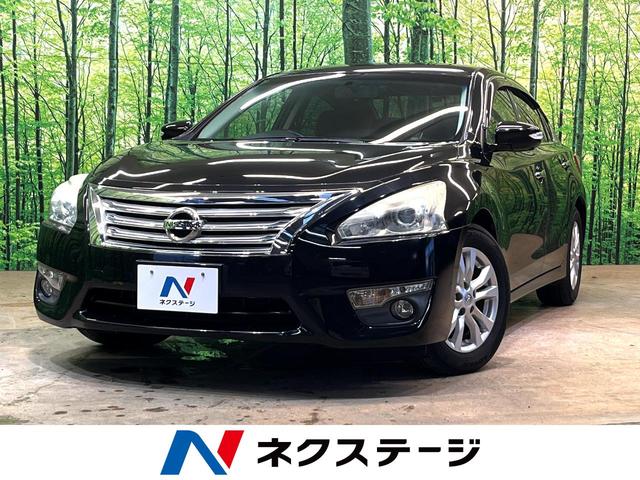 ティアナ(日産) ＸＬ　純正ナビ　全周囲カメラ　衝突軽減　車線逸脱防止　クリアランスソナー　ＢＳＭ　パワーシート　ＥＴＣ　インテリキー　ＨＩＤヘッドライト　クルーズコントロール　禁煙車　本革巻きステアリング 中古車画像