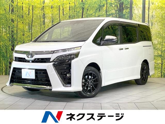 ヴォクシー　岐阜県 禁煙車　両側電動ドア　後席モニター　バックカメラ　衝突被害軽減システム