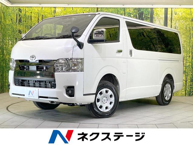ハイエースバン　岐阜県 トヨタセーフティーセンス　レーンアシスト　ＥＴＣ　オートハイビーム