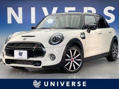 MINI クーパーS 5ドア カメラ/パーキングアシストパッケージ ペッパーパッケージ エナジェティックスタイル レーダークルーズ 茶革シート 純正ナビ Bluetooth バックカメラ クリアランスソナー ETC 禁煙車 中古車画像