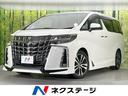 アルファード 愛知県 TRDエアロ サンルーフ 純正10型ナビ 後席モニター BSM 禁煙車