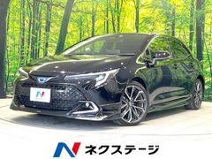 カローラスポーツ ハイブリッドG Z 禁煙車 モデリスタエアロ 純正10型ディスプレイオーディオ バックカメラ 前席シートヒーター 衝突被害軽減ブレーキ レーダークルーズコントロール フルセグTV Bluetooth接続 オートエアコン 中古車画像