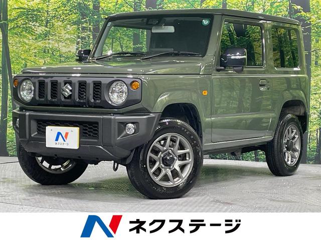 ジムニー　岐阜県 １１型ディスプレイオーディオ　４ＷＤ　ターボ　バックカメラ　衝突被害軽減