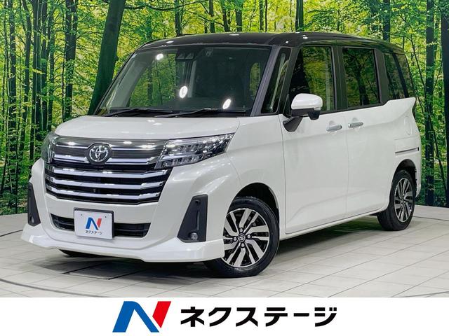 ルーミー　岐阜県 純正９型ディスプレイ　パノラミックビューモニター　禁煙車　衝突軽減