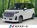 ルーミー 岐阜県 純正9型ディスプレイ パノラミックビューモニター 禁煙車 衝突軽減