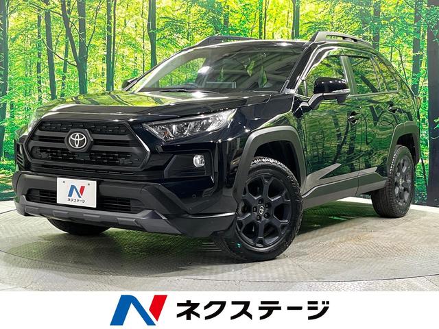 ＲＡＶ４　北海道 寒冷地仕様　純正９型ＤＡ　バックカメラ　衝突被害軽減　ブラインドスポット