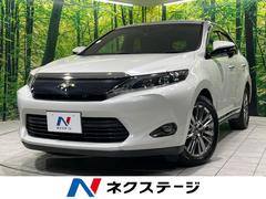 ハリアー プレミアム 純正ナビ 衝突被害軽減システム 禁煙車 パワーバックドア バックカメラ フルセグ ETC Bluetooth LEDヘッド/フォグ クルーズコントロール オートハイビーム 車線逸脱警報 純正18AW 中古車画像