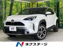 ヤリスクロス ハイブリッドZ アドベンチャー 純正ナビ 全周囲カメラ 衝突被害軽減システム レーダークルーズ 禁煙車 ドラレコ ETC Bluetooth パワーバックドア LEDヘッド シートヒーター オートハイビーム 純正18インチAW 中古車画像