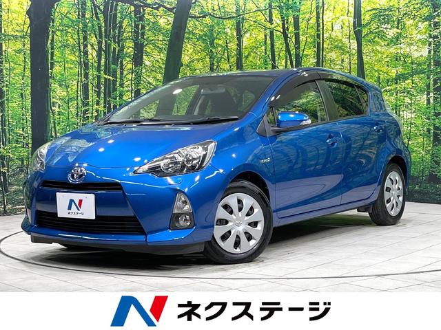 アクア　栃木県 Ｂｌｕｅｔｏｏｔｈ　スマートキー　オートライト　ステアリングスイッチ