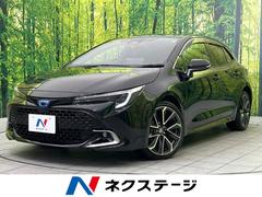 カローラスポーツ ハイブリッドG Z 純正10.5型ナビ バックカメラ セーフティセンス レーダークルーズ 禁煙車 前席シートヒーター LEDヘッド&フォグ ETC2.0 Bluetooth再生 オートエアコン オートライト スマートキー 中古車画像