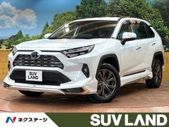 RAV4 ハイブリッドG モデリスタエアロ 純正10型ディスプレイ 全周囲カメラ デジタルインナーミラー セーフティセンス シートエアコン レーダークルーズ ブラインドスポットモニター パワーバックドア LEDヘッド ETC 中古車画像