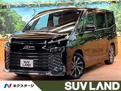 ヴォクシー S-Z 禁煙 フリップダウン 純正10型ナビ バックカメラ レーダークルーズ ブラインドスポットモニター 三眼LEDヘッド オートハイビーム ハーフレザーシート シートヒーター 純正17インチアルミ ETC 中古車画像