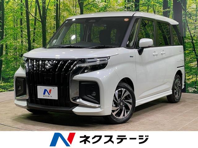 ソリオバンディット　埼玉県 登録済未使用車　両側電動スライドドア　衝突軽減　コーナーセンサー　ＬＥＤ