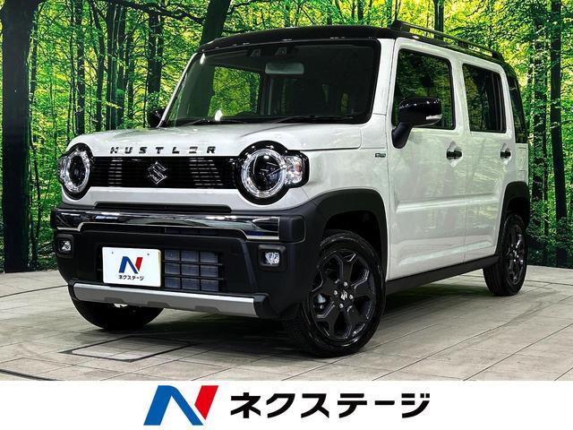 ハスラー　静岡県 届出済未使用車　スズキセーフティサポート　シートヒーター　スマートキー