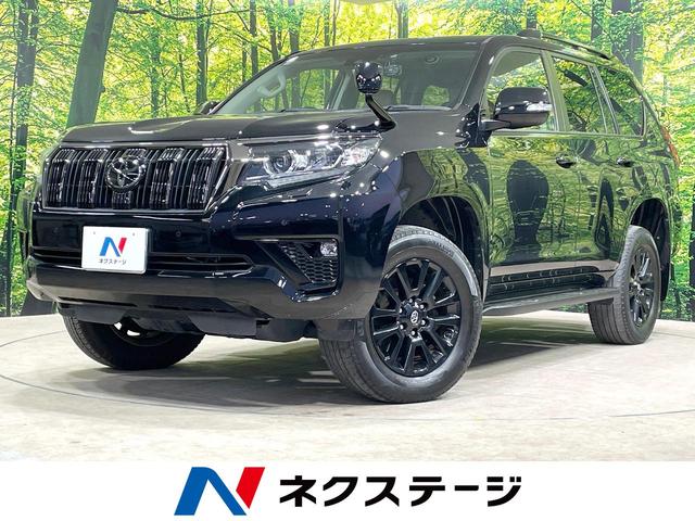 ランドクルーザープラド　静岡県 トヨタセーフティーセンス　サンルーフ　純正ナビ　バックカメラ　ＥＴＣ