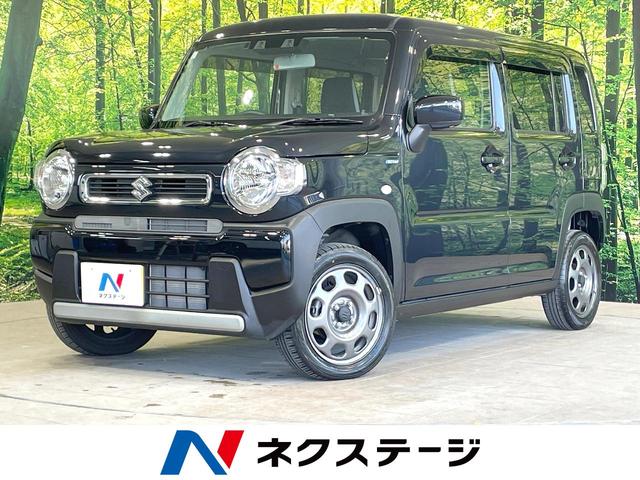 ハスラー　静岡県 スズキセーフティサポート　ナビ　シートヒーター　レーダークルーズ　ＥＴＣ