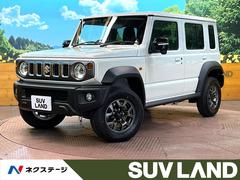 ジムニーノマド FC 4WD 禁煙車 衝突被害軽減システム レーダークルーズ コーナーセンサー LEDヘッド ETC 純正15インチアルミ オートハイビーム 車線逸脱警報 オートライト オートエアコン 中古車画像