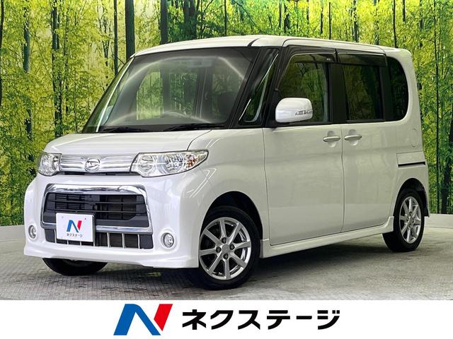 タント(ダイハツ) カスタムＸ　禁煙車　電動スライドドア　ドラレコ　ＥＴＣ　スマートキー＆プッシュスタート　ＨＩＤヘッド 中古車画像