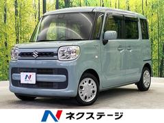 スペーシア ハイブリッドG SDナビ 禁煙車 セーフティサポート バックカメラ ETC ドライブレコーダー アイドリングストップ リアパーキングセンサー スマートキー&プッシュスタート 車線逸脱警報機能 ハイビームアシスト 中古車画像