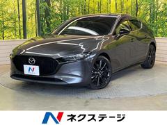 MAZDA3ファストバック XD ブラックトーンエディション 純正10.25型ナビ 全周囲カメラ 衝突軽減装置 レーダークルーズ 禁煙車 シートヒーター パワーシート ドラレコ クリアランスソナー スマートキー LEDヘッド ETC Bluetooth フルセグ 中古車画像